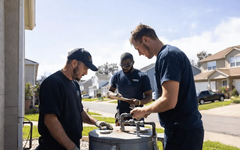 Water Heater Repair in Mapleton, KS near me